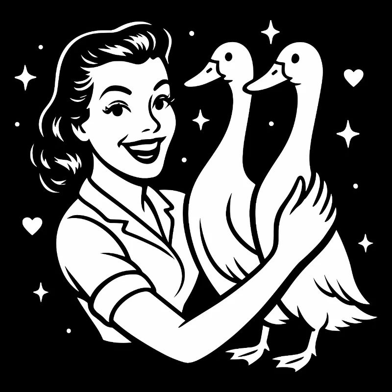 Runner Duck Breeding Runner Duck Mama