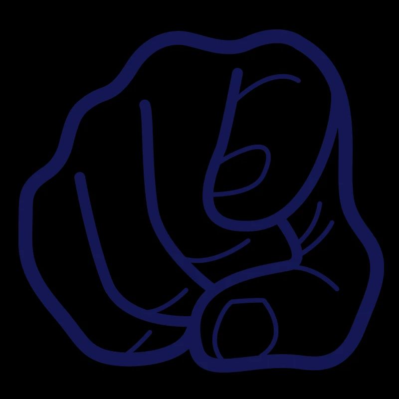 Finger pointing