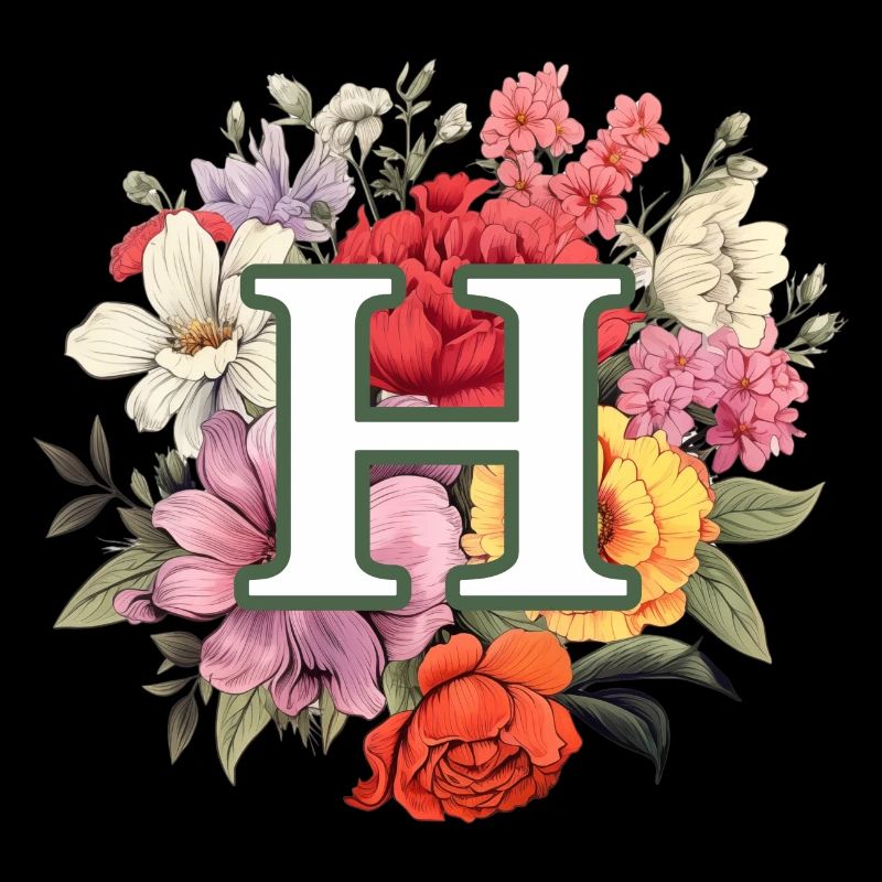 H Monogram Bouquet