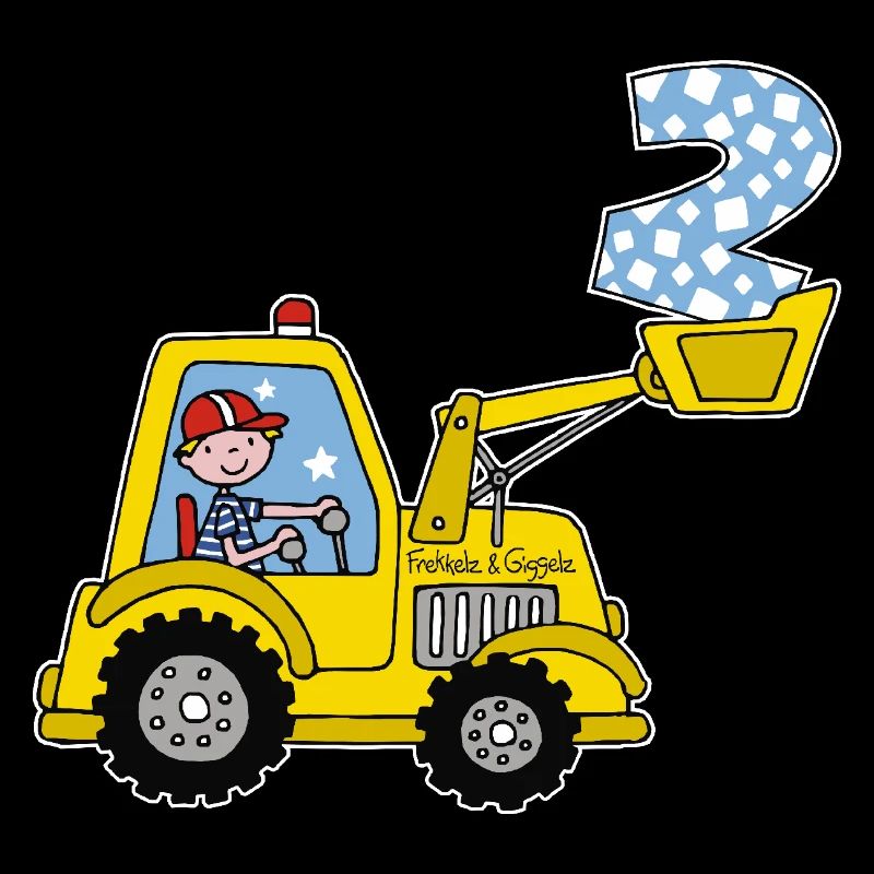 Bagger 2. Geburtstag