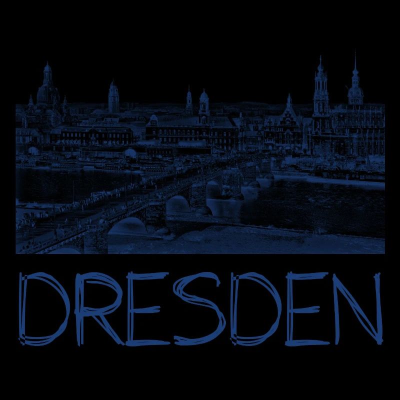 Kulizeichnung Dresden