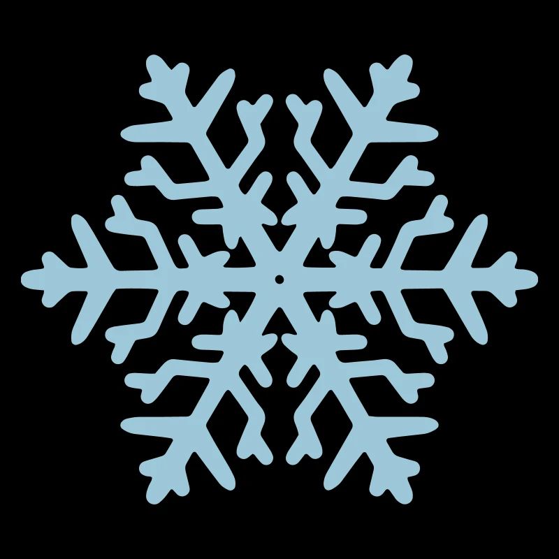 Flocon de neige Noël Idée cadeau - snowflake