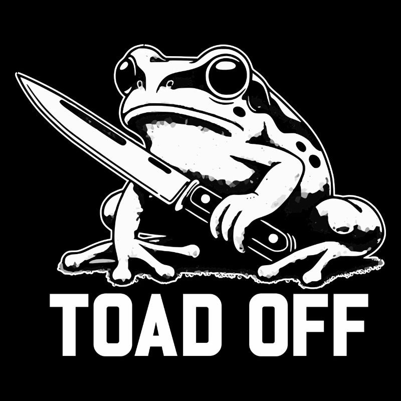 Vintage Frog Toad Meme Grumpy Frog Don't Toad Me
