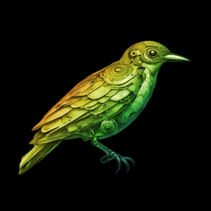 Rusty Avian // Steampunk Bird
