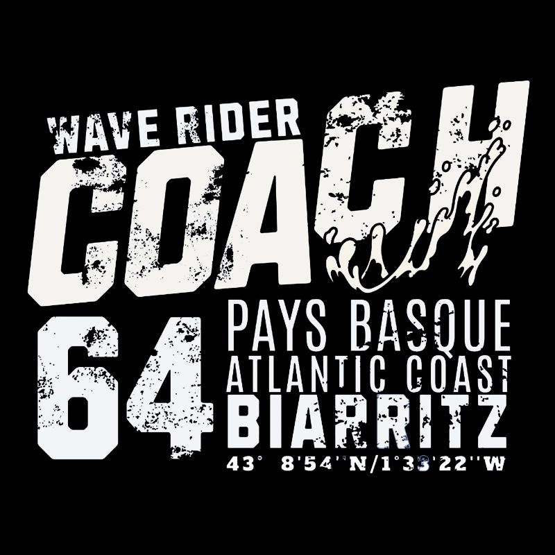 Wave rider coach Biarritz pays basque