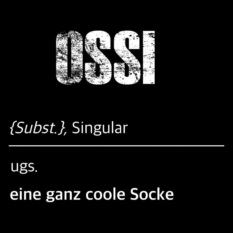 OSSI - eine coole Socke