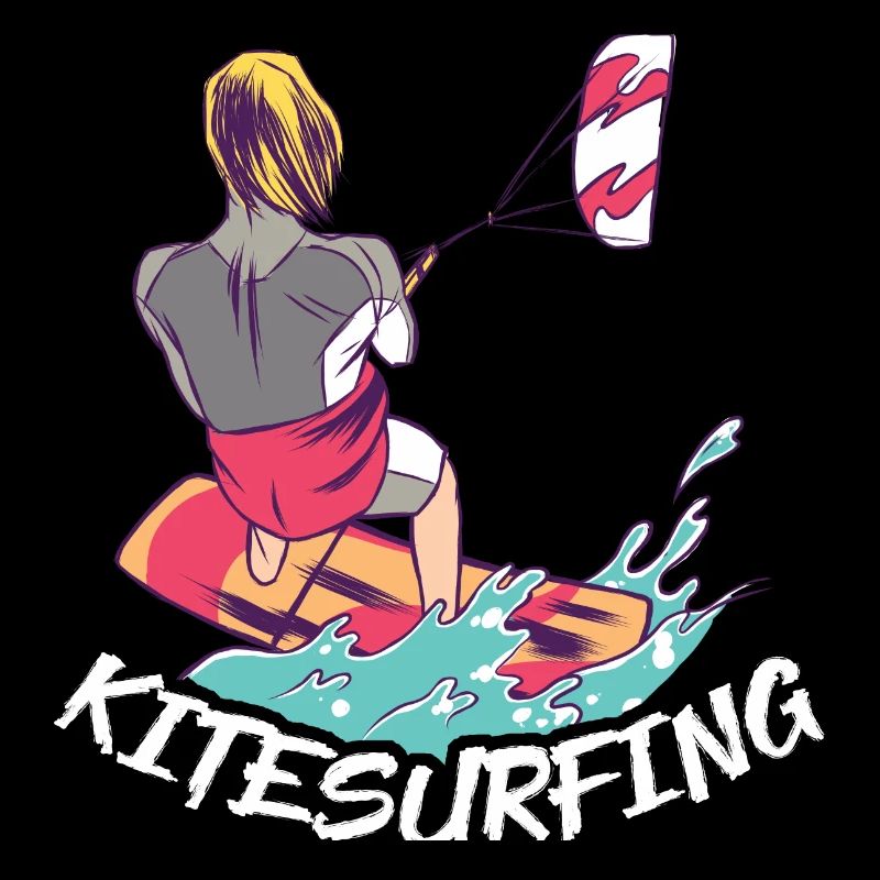 Kitesurfen Kiteboarding Kite Kiten