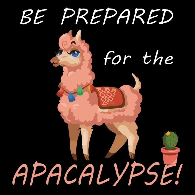 Be prepared for the alpacalypse