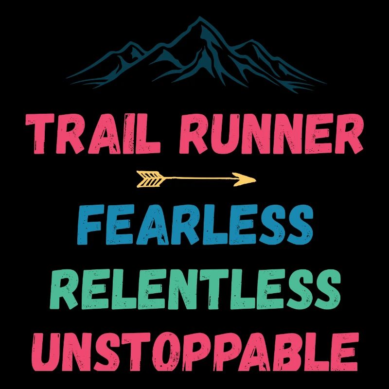 Trail Runner - Intrépide. Implacable. Imparable.