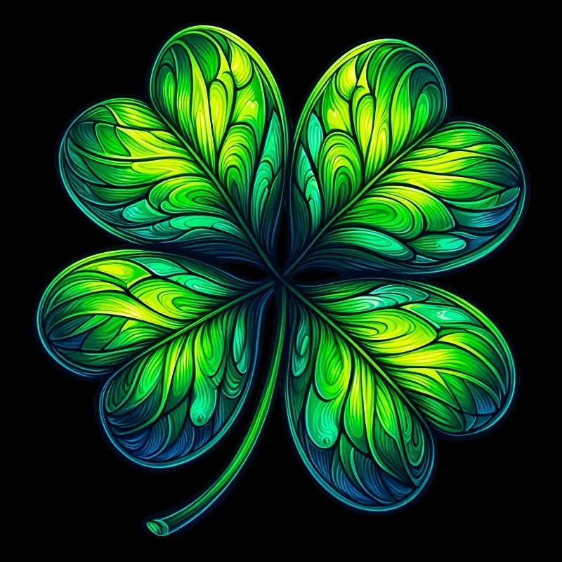 Four-leaf clover