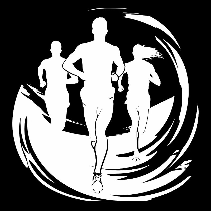 Runner Drawing