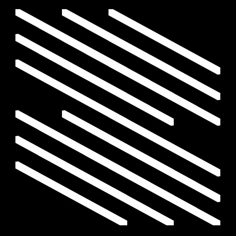 Minimalist Diagonal Line Pattern design