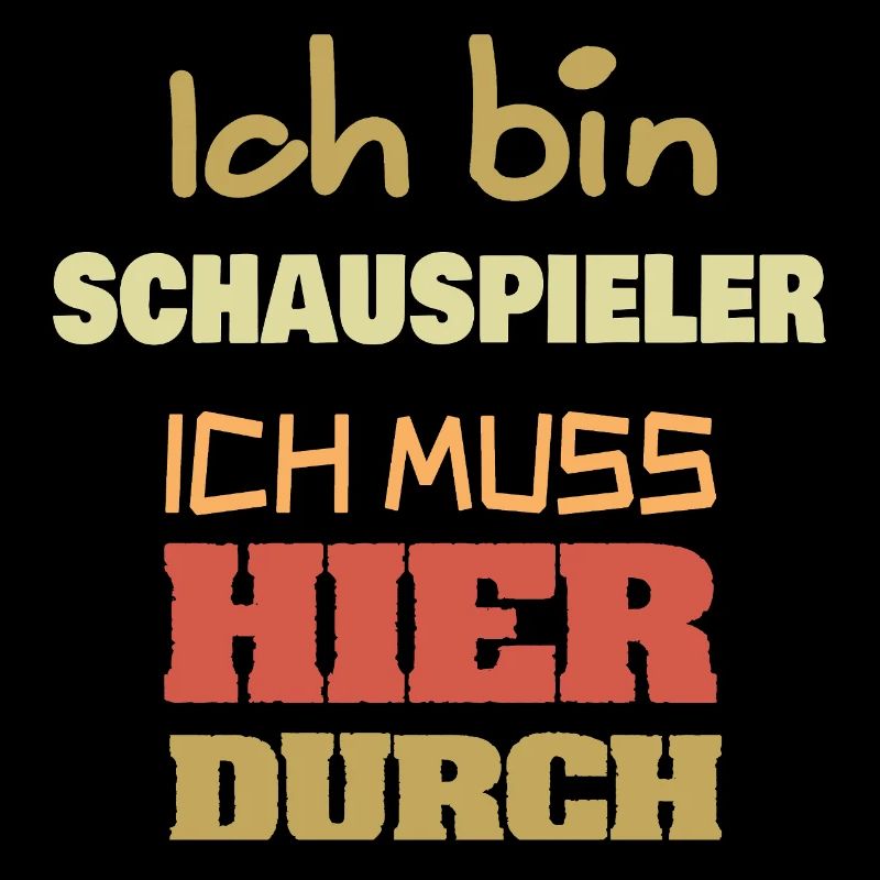 Beruf Schauspieler
