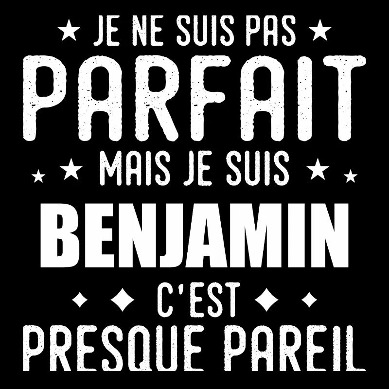 Benjamin: authentisch, unvollkommen, oben, perfekt