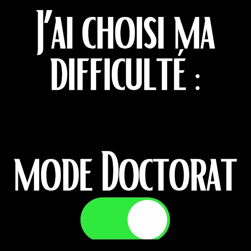 I chose my difficulty Doctorate Mode enabled