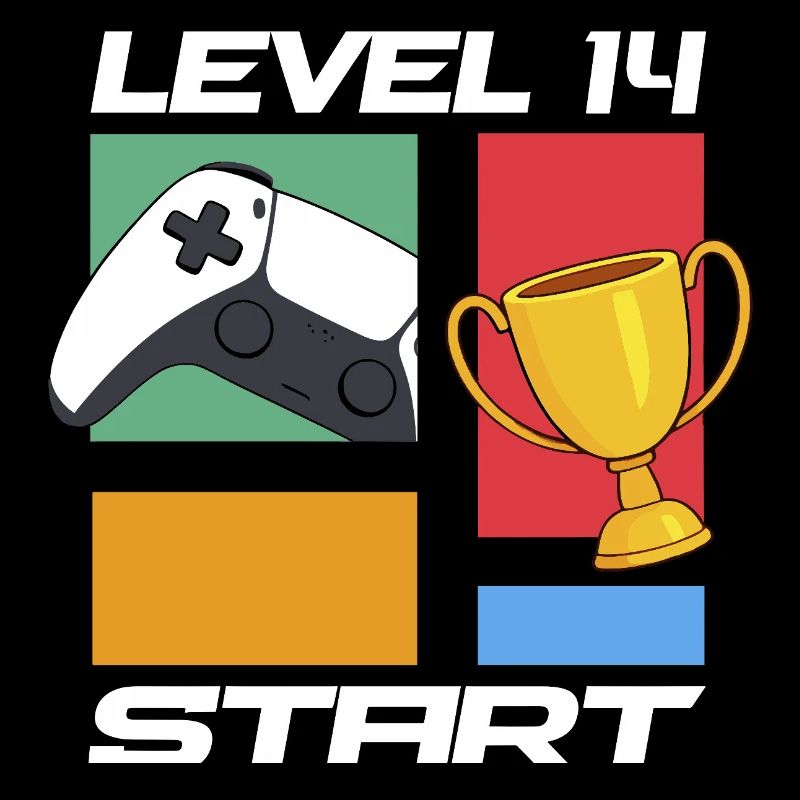 Level 14 Start Gaming Sieg 14.Geburtstag