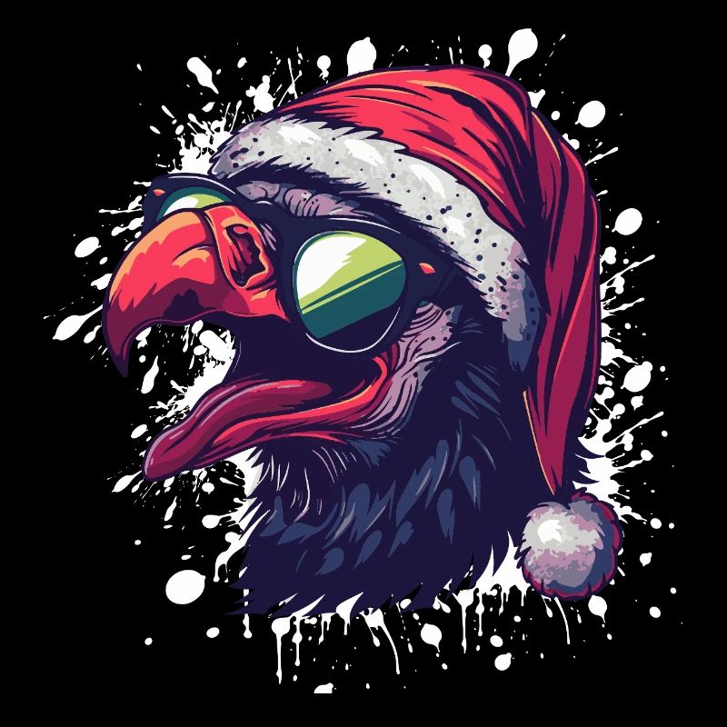 Harpy Bird Christmas Funny Eagle
