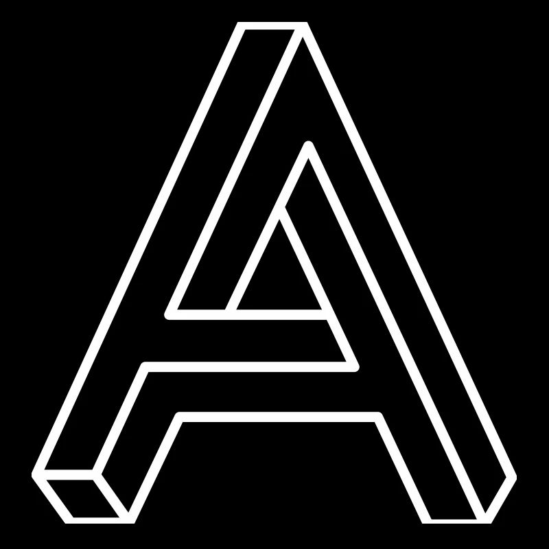 Impossible Form A – Optical Illusion Geometry