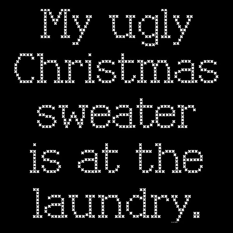 Pull de Noël drôle