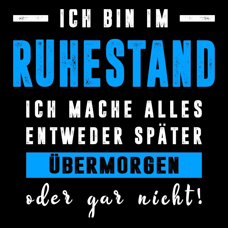 Rentner Ruhestand Geschenkidee