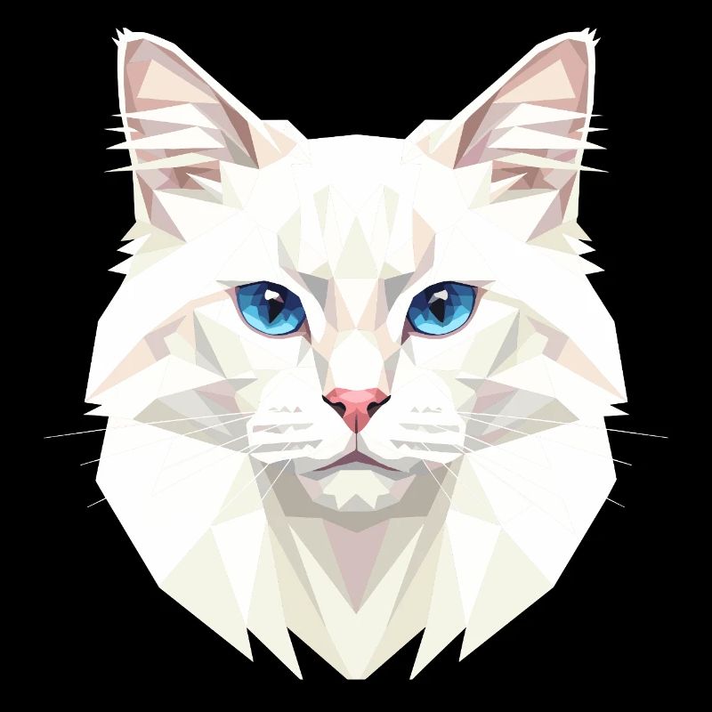 Chat Angora Chat Angora Chat Angora Mignons Chats Angora