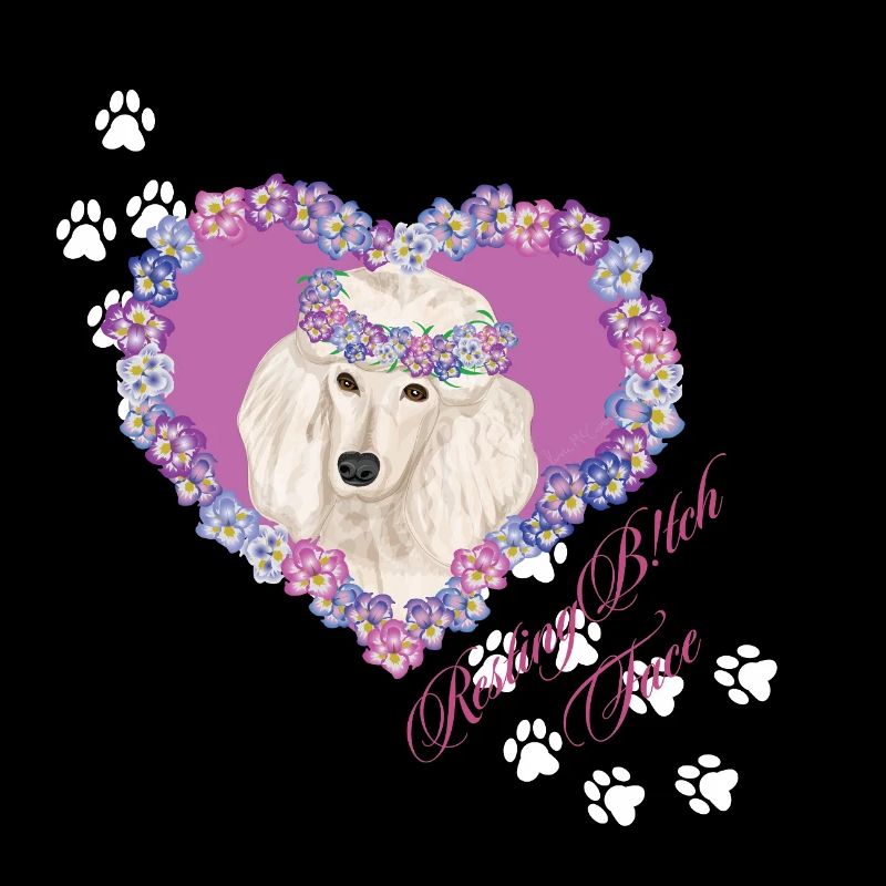 Resting B!tch Face Poodle