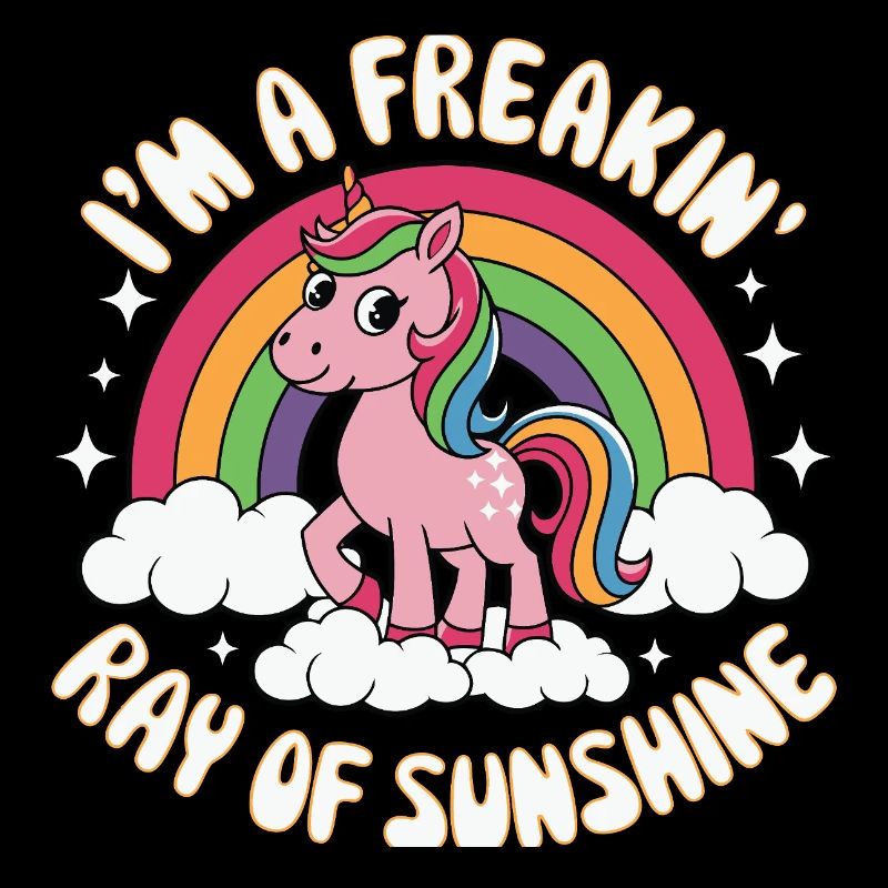 Cadeau de citation du Rayon de Soleil de la Licorne