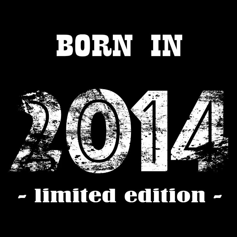 BORN IN 2014 - limited edition