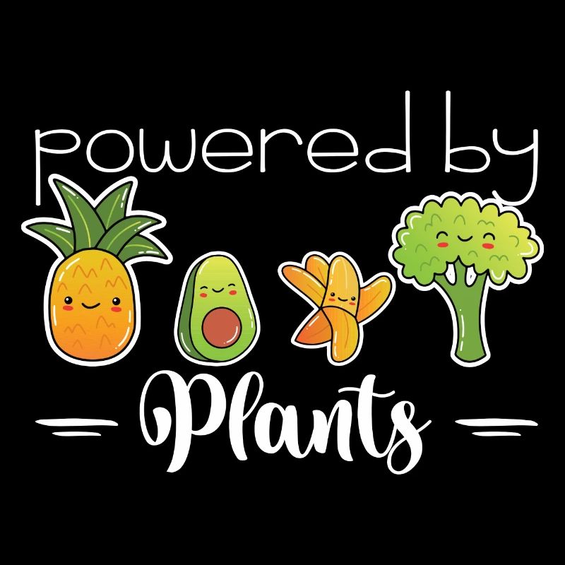 powered by plants