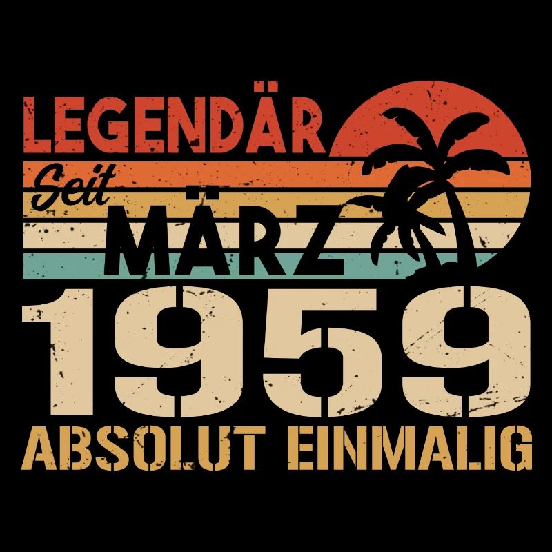 Legendary since March 1959 - absolutely unique