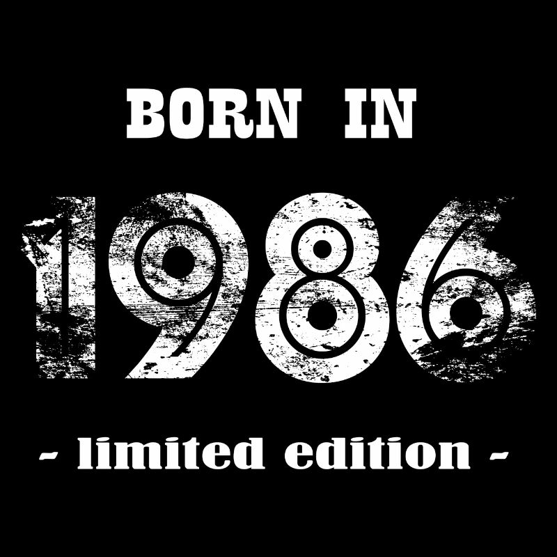 NÉ EN 1986 - édition limitée
