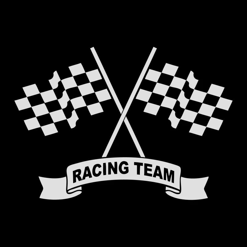 racing team flags