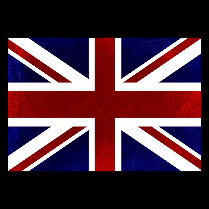 Drapeau britannique, Royaume-Uni, rouge, blanc et bleu