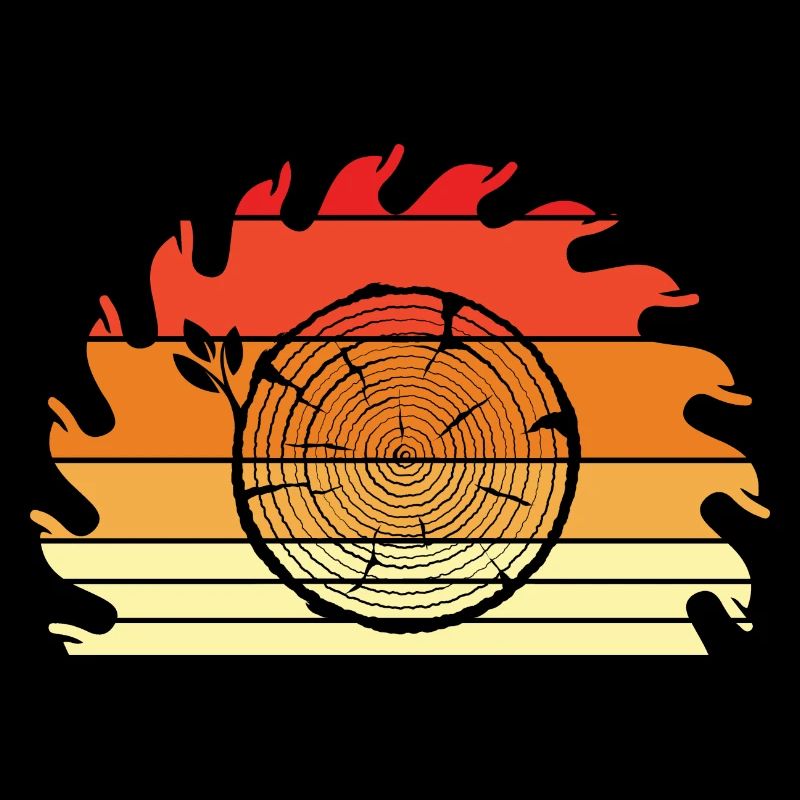 Chainsaw axe forester lumberjath saw chain