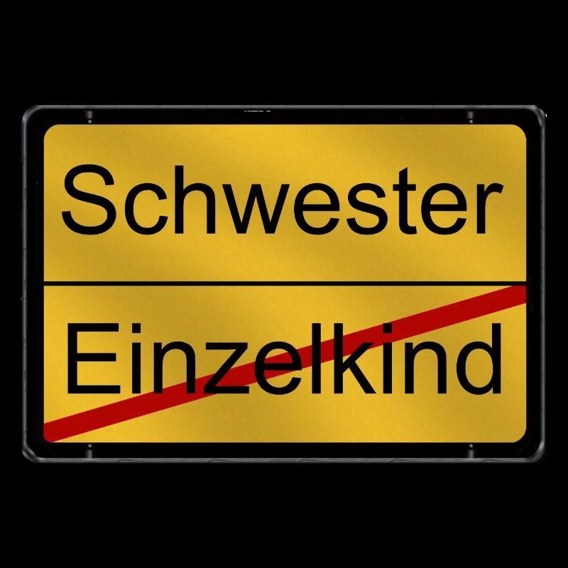 Schwester Einzelkind