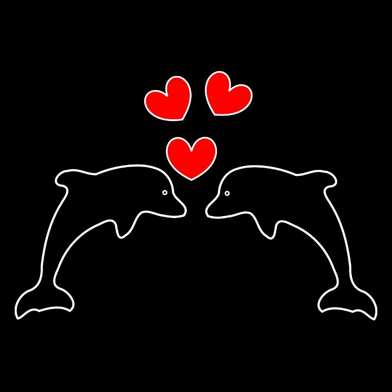Dauphins amoureux