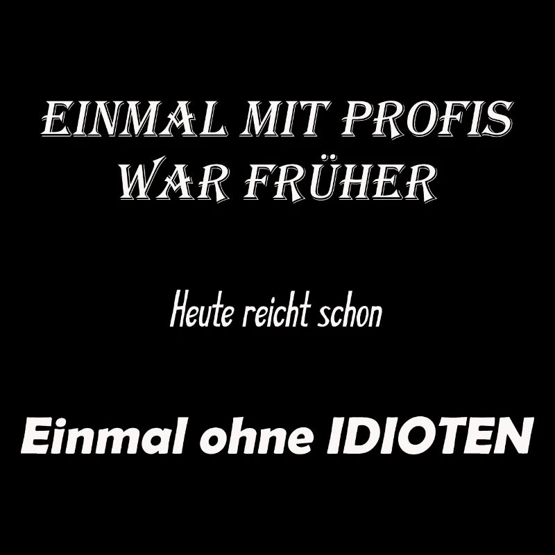 Idioten