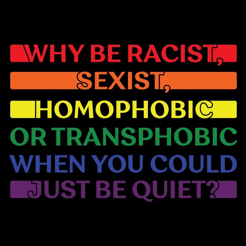 LGBTQ Nonbinary Colorful Rainbow Flag LGBTQ+ Pride