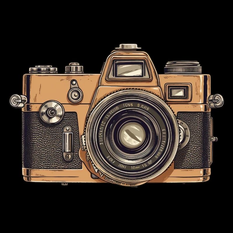 Vintage Analog Camera