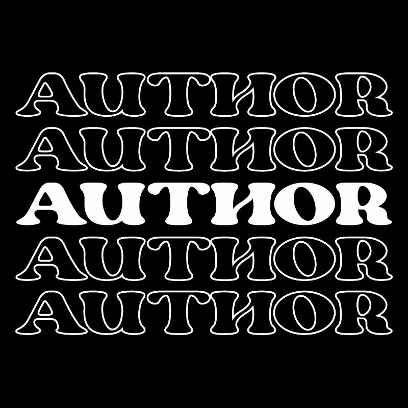 Author Writer Author Scribe Wordsmith Novelist