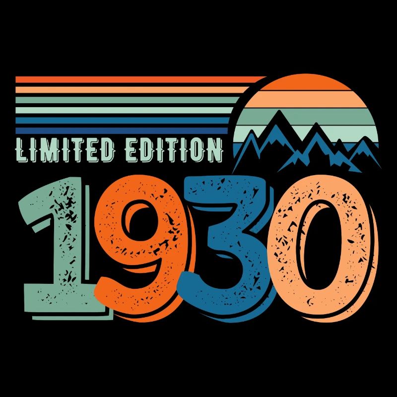 Limited edition 1930