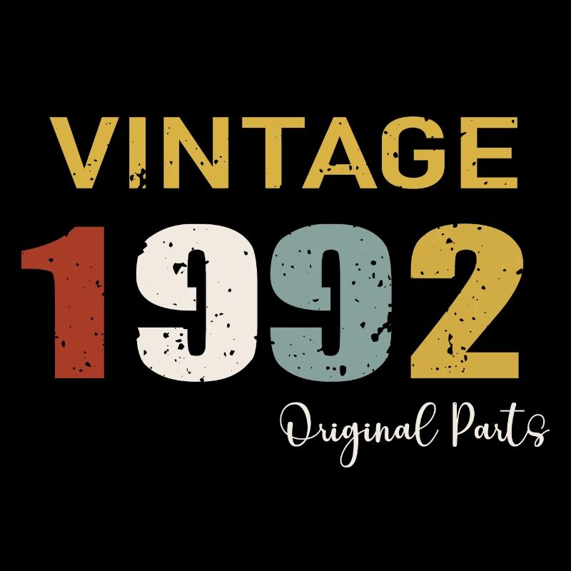 Originalteile 1992 - 32 Jahre Jubiläumsgeschenk
