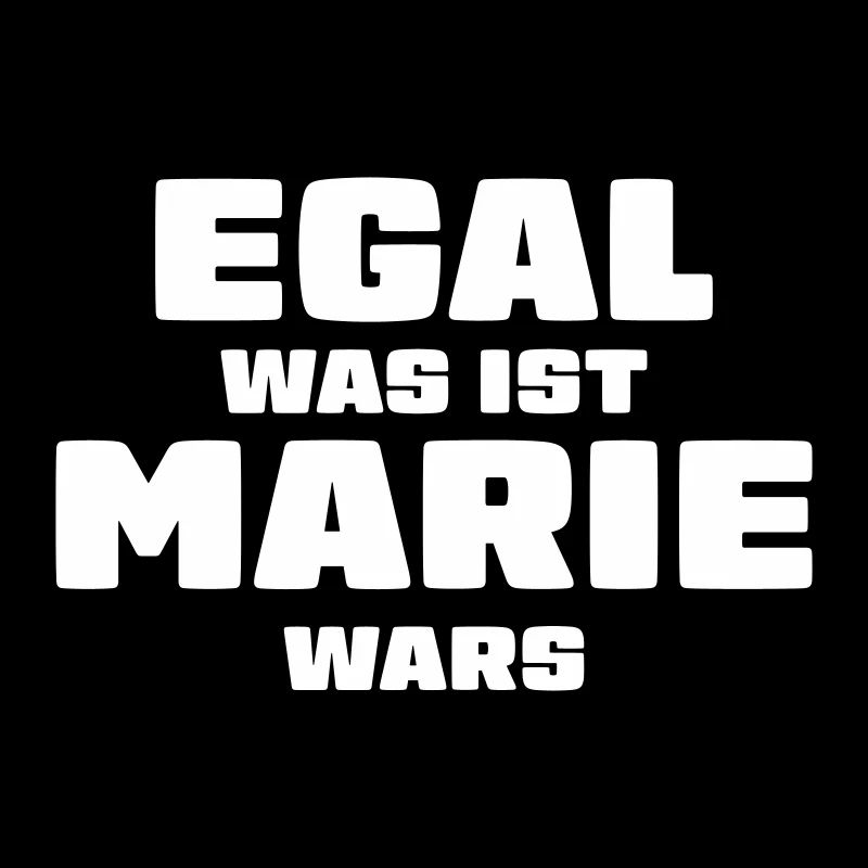 Lustiger Spruch Marie Geschenk