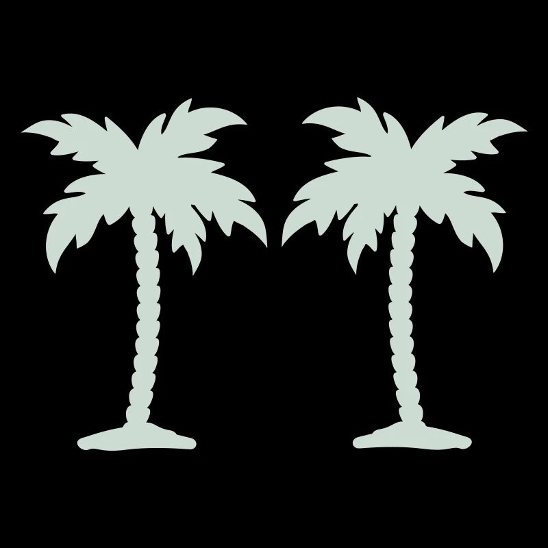 Palm trees