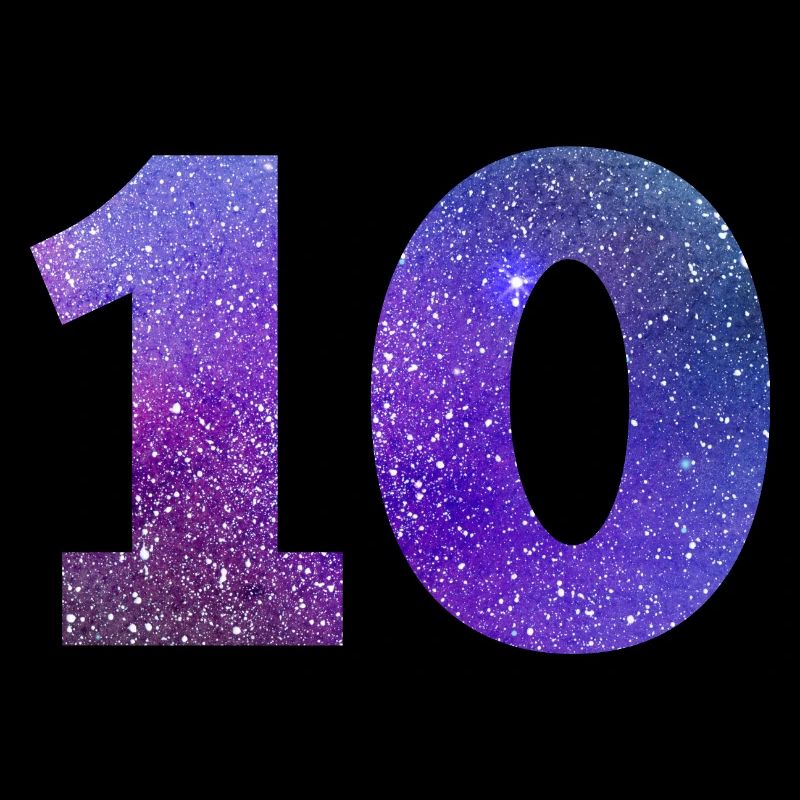 Numéro 10 galaxie