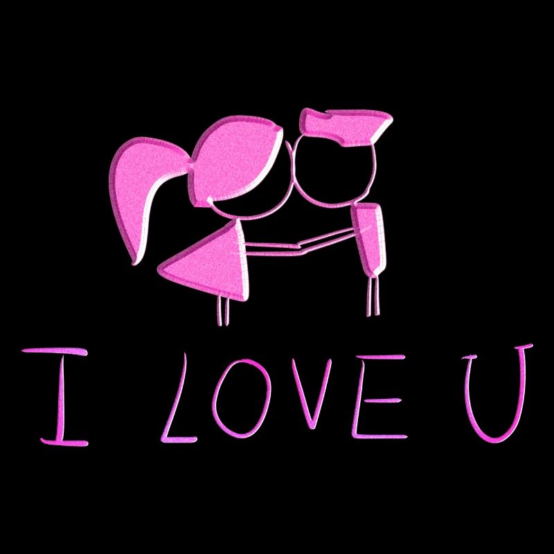 Couples I love you Valentine's Day