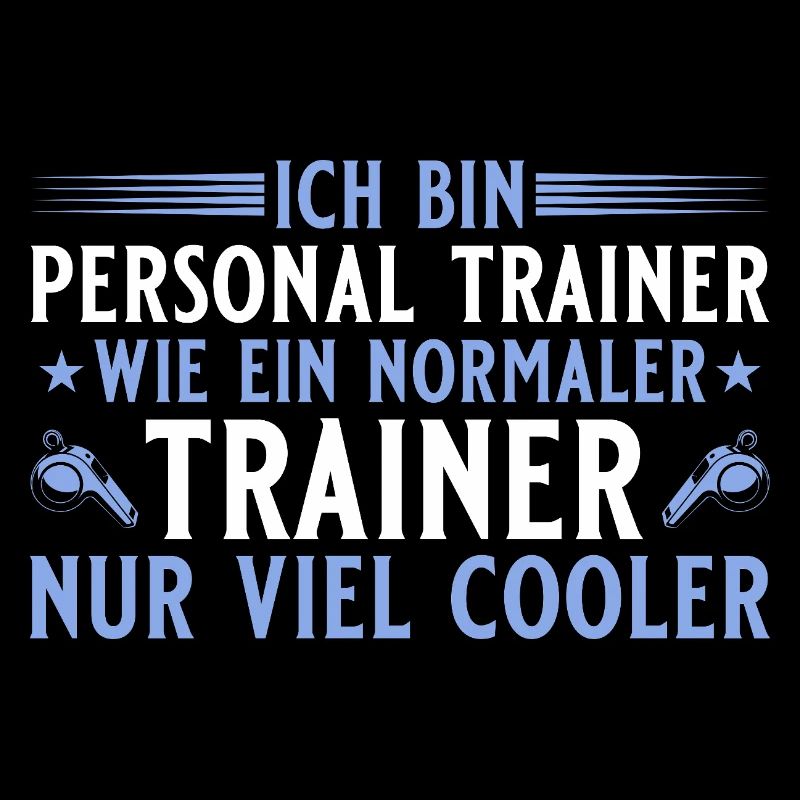 Personal Trainer - Cooler als ein normaler Trainer