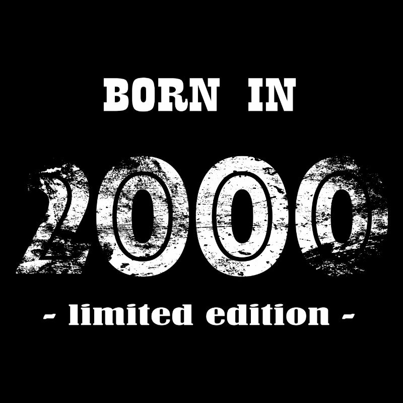 NÉ EN 2000 - édition limitée