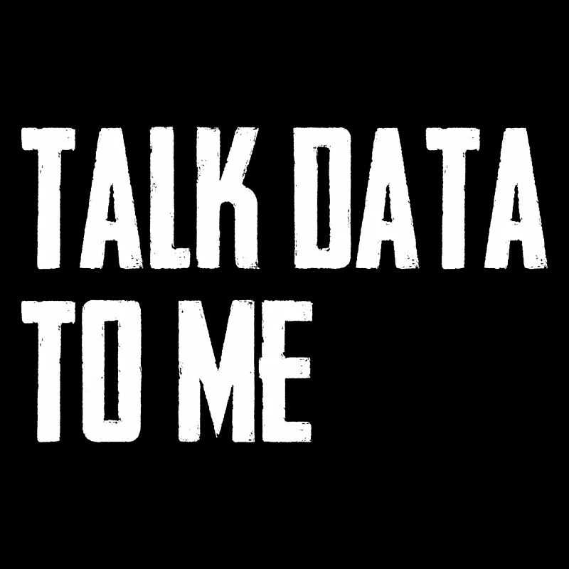 Talk data to me Datenwissenschaft Informatik