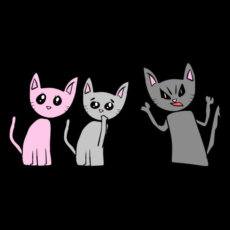 Fighting Cats Cat Pets Screaming